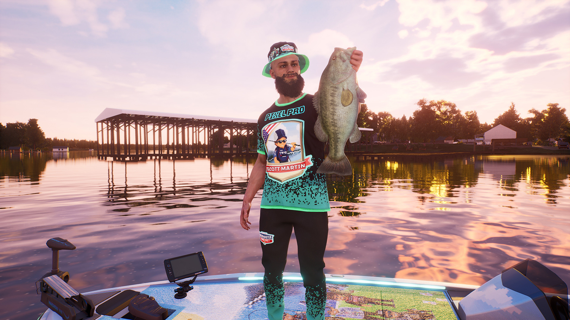 Bassmaster® Fishing 2022: Retro Cosmetic Pack Season Pass