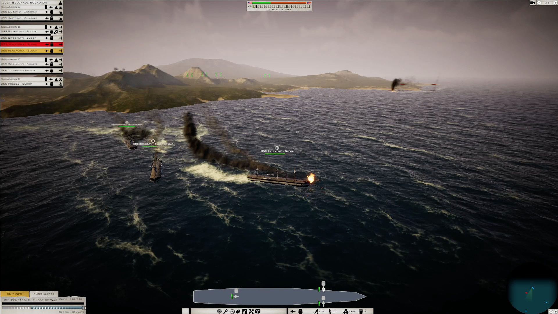 Victory At Sea Ironclad