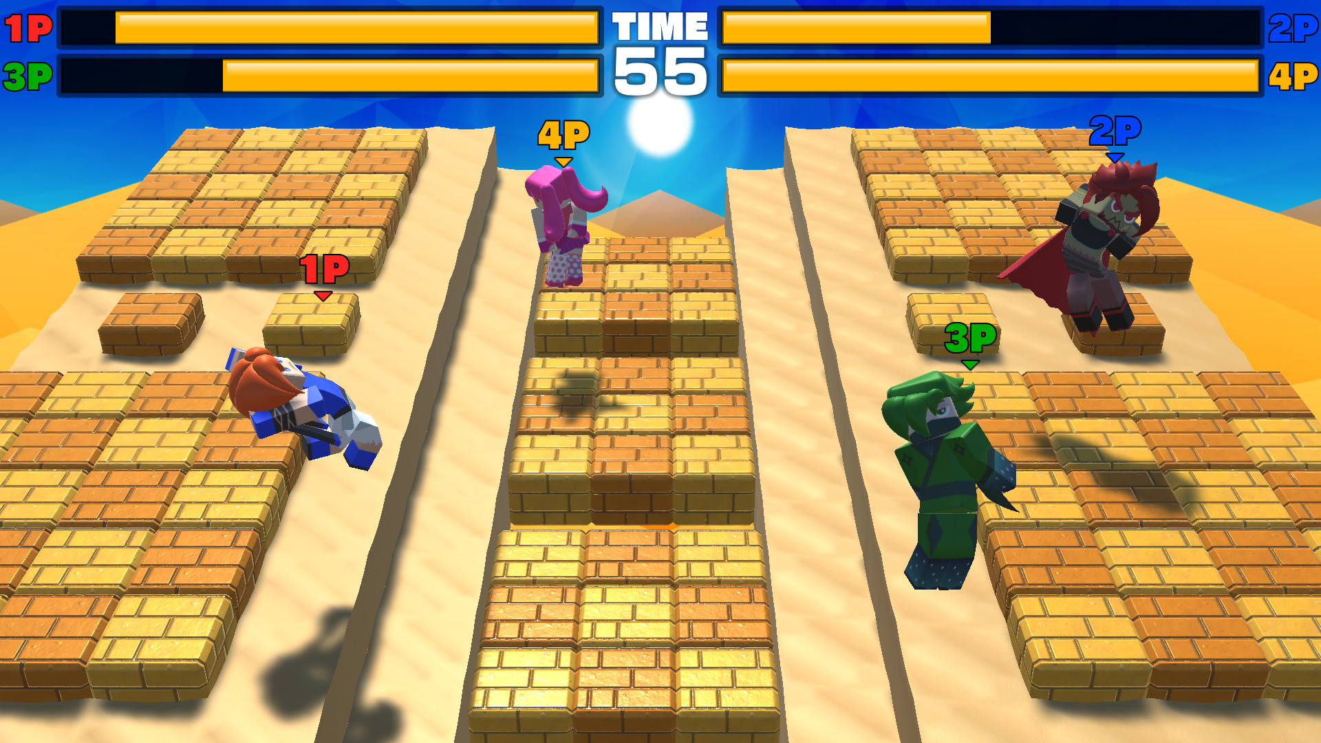 GoonyaFighter - New battle style: 