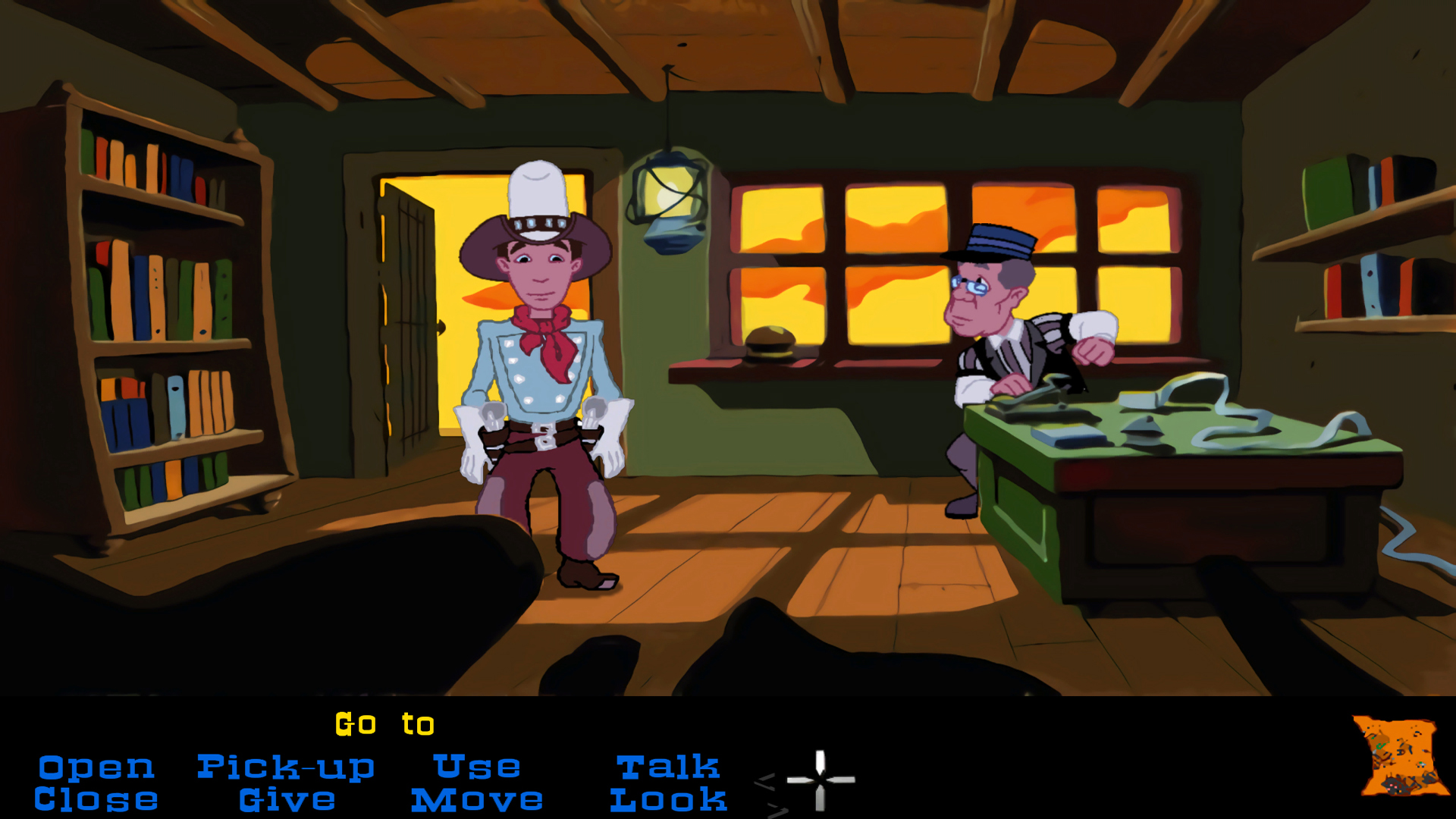 Fenimore Fillmore: 3 Skulls of the Toltecs