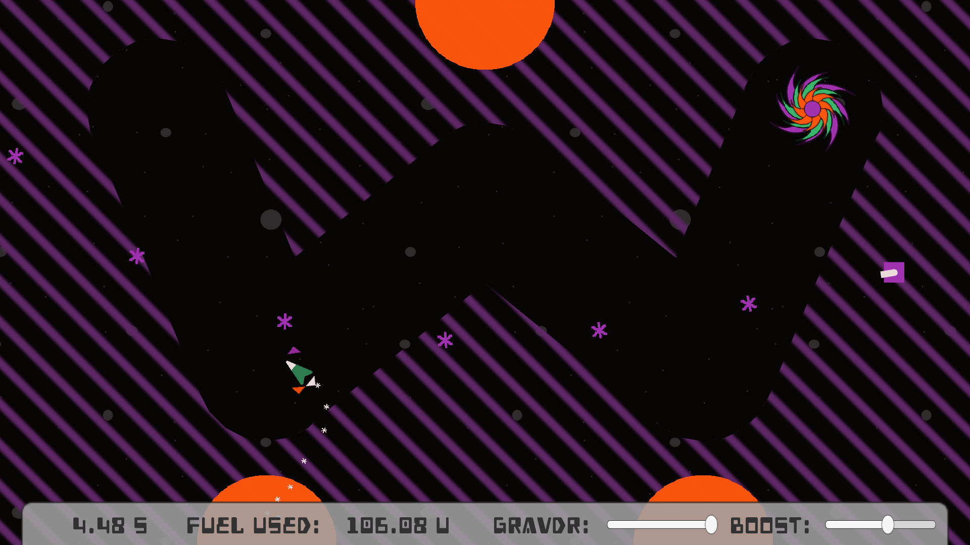 Gun Rocket Demo