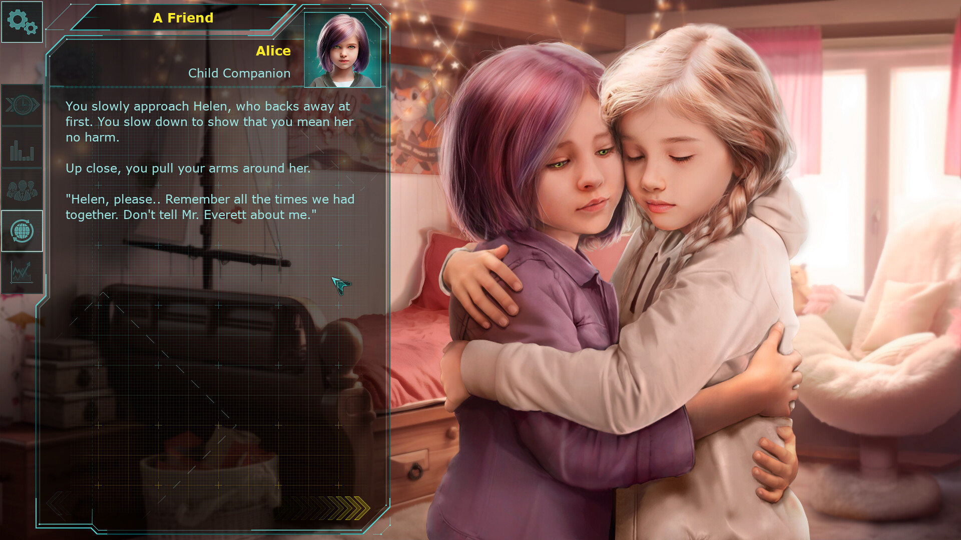 Robot's Fate: Alice