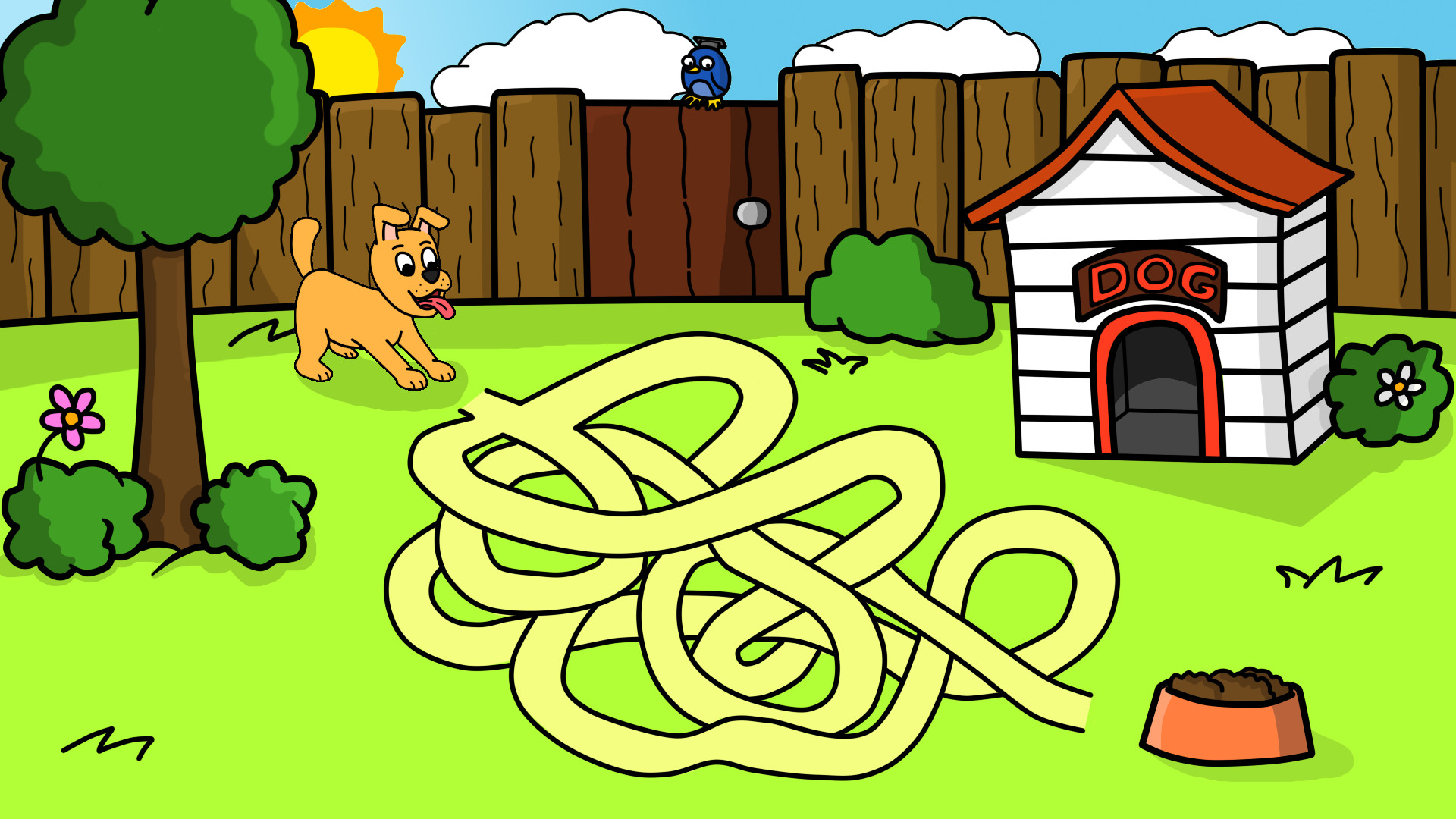 My Pets: Maze