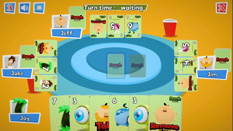 Dumb Stone Card Game