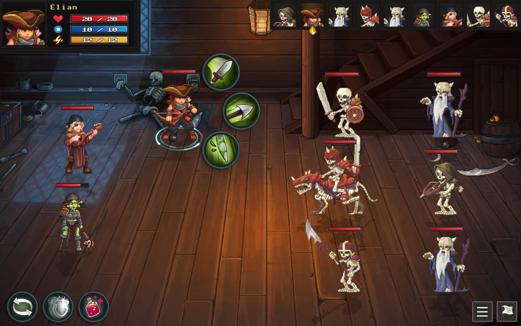Dungeon Rushers - Pirates Skins Pack
