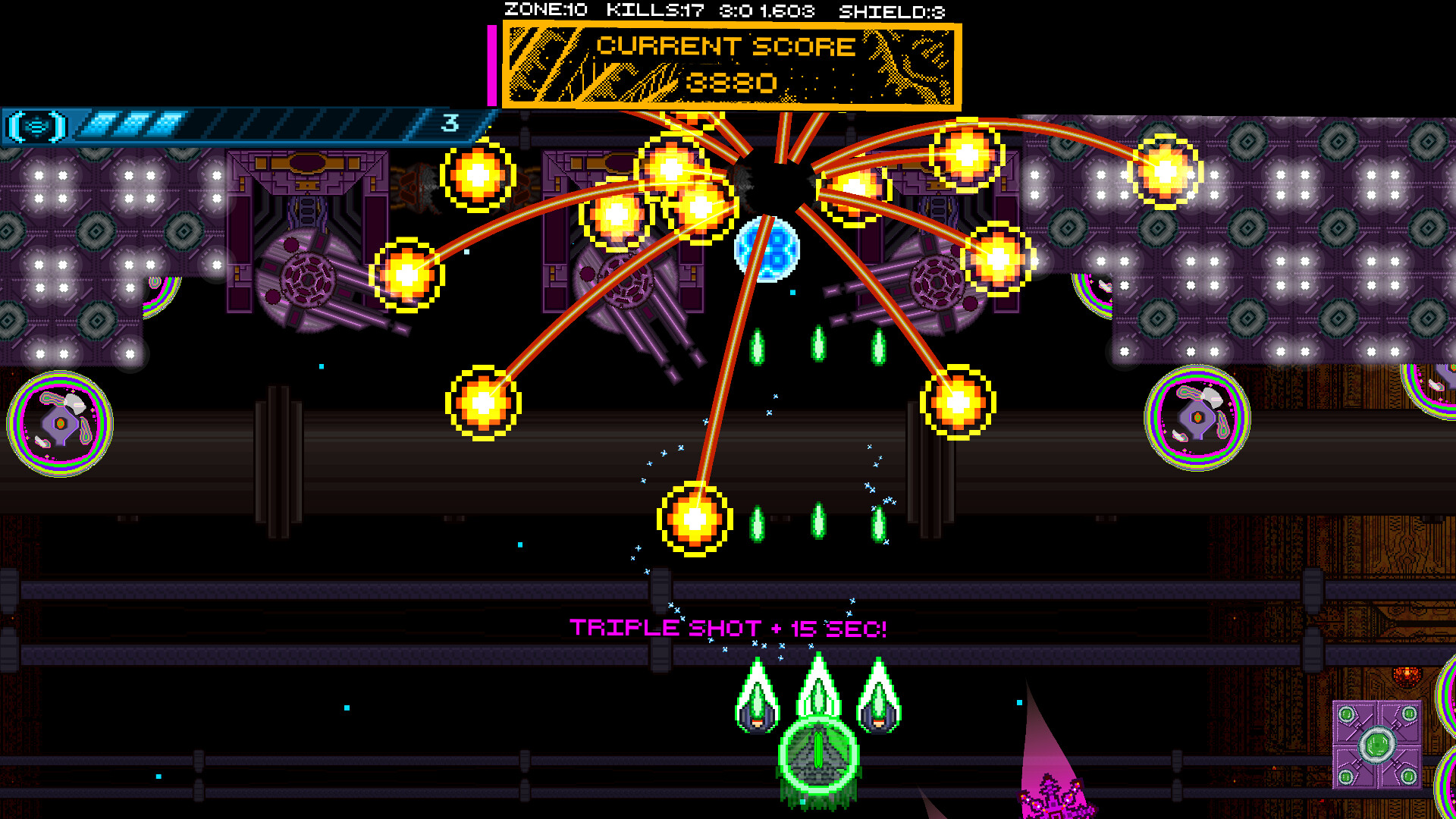 Retro Space Ball