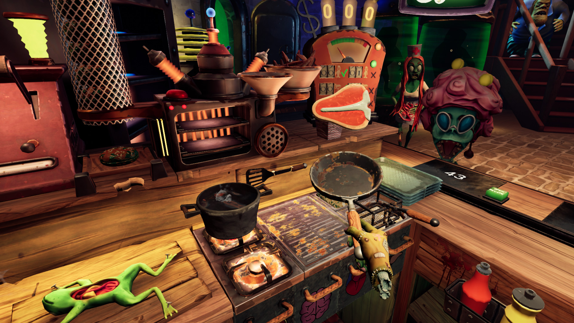 Horror Bar VR