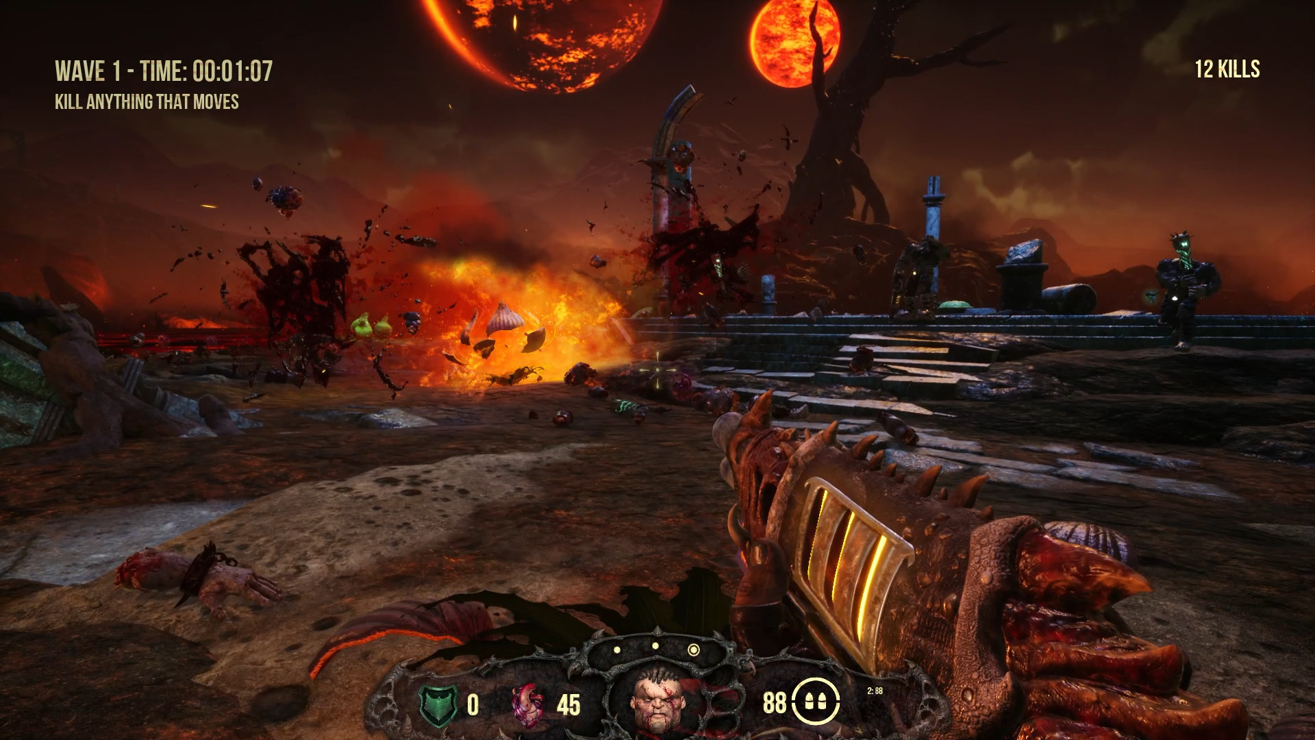Hellbound: Survival Mode