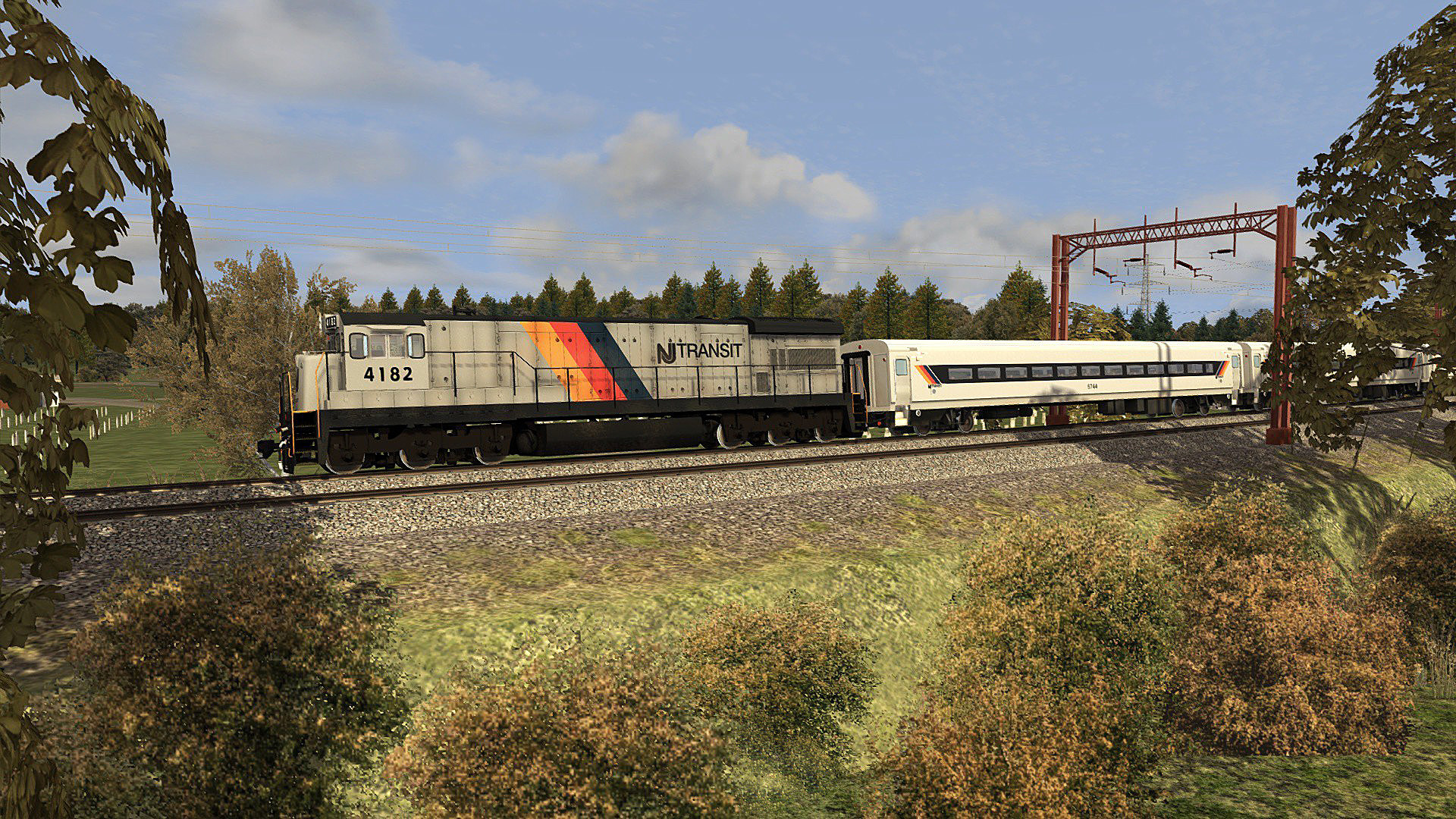 Train Simulator: NJ TRANSIT® U34CH Loco Add-On