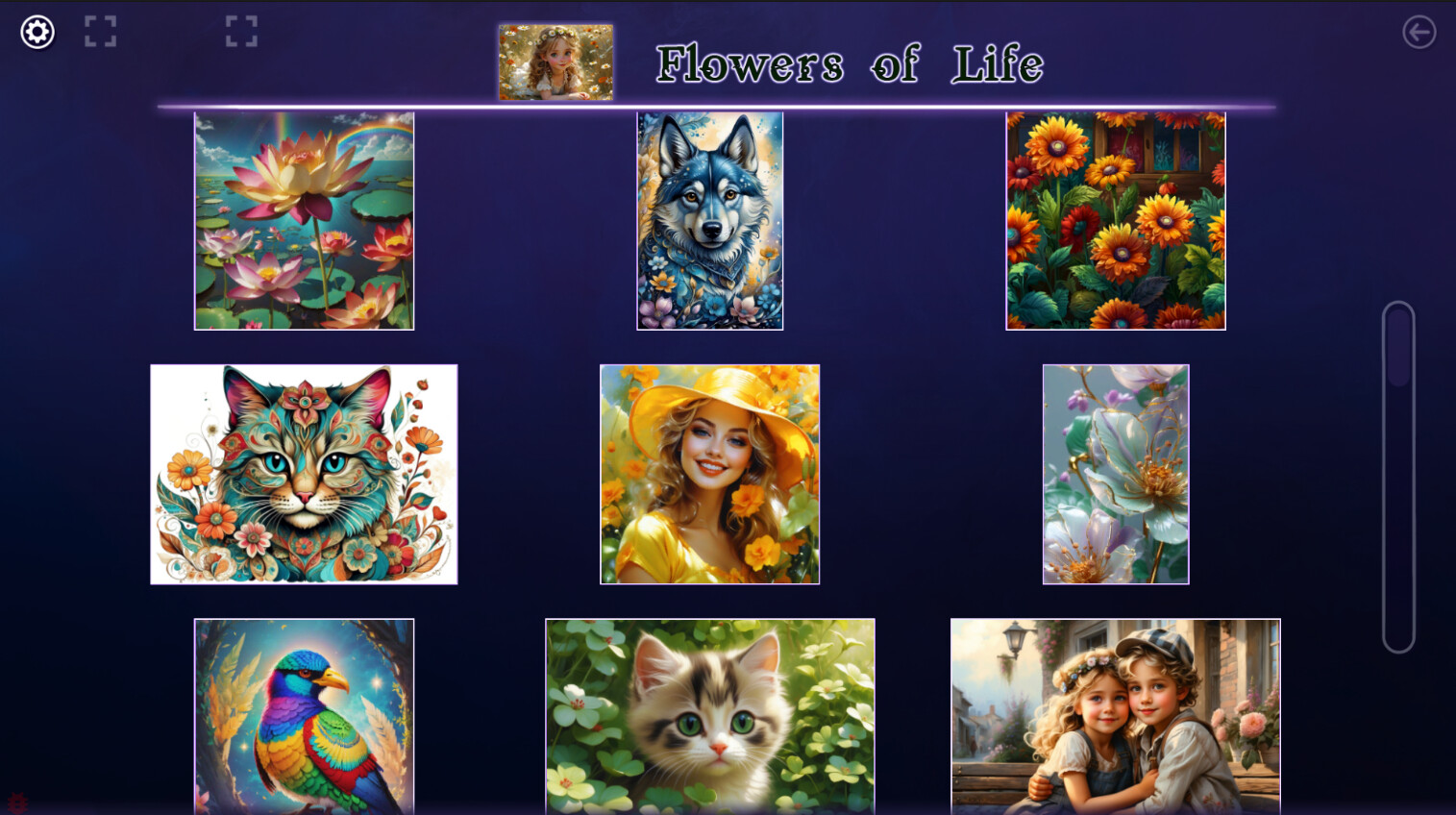 Master of Pieces © Jigsaw Puzzle DLC - Flowers of Life