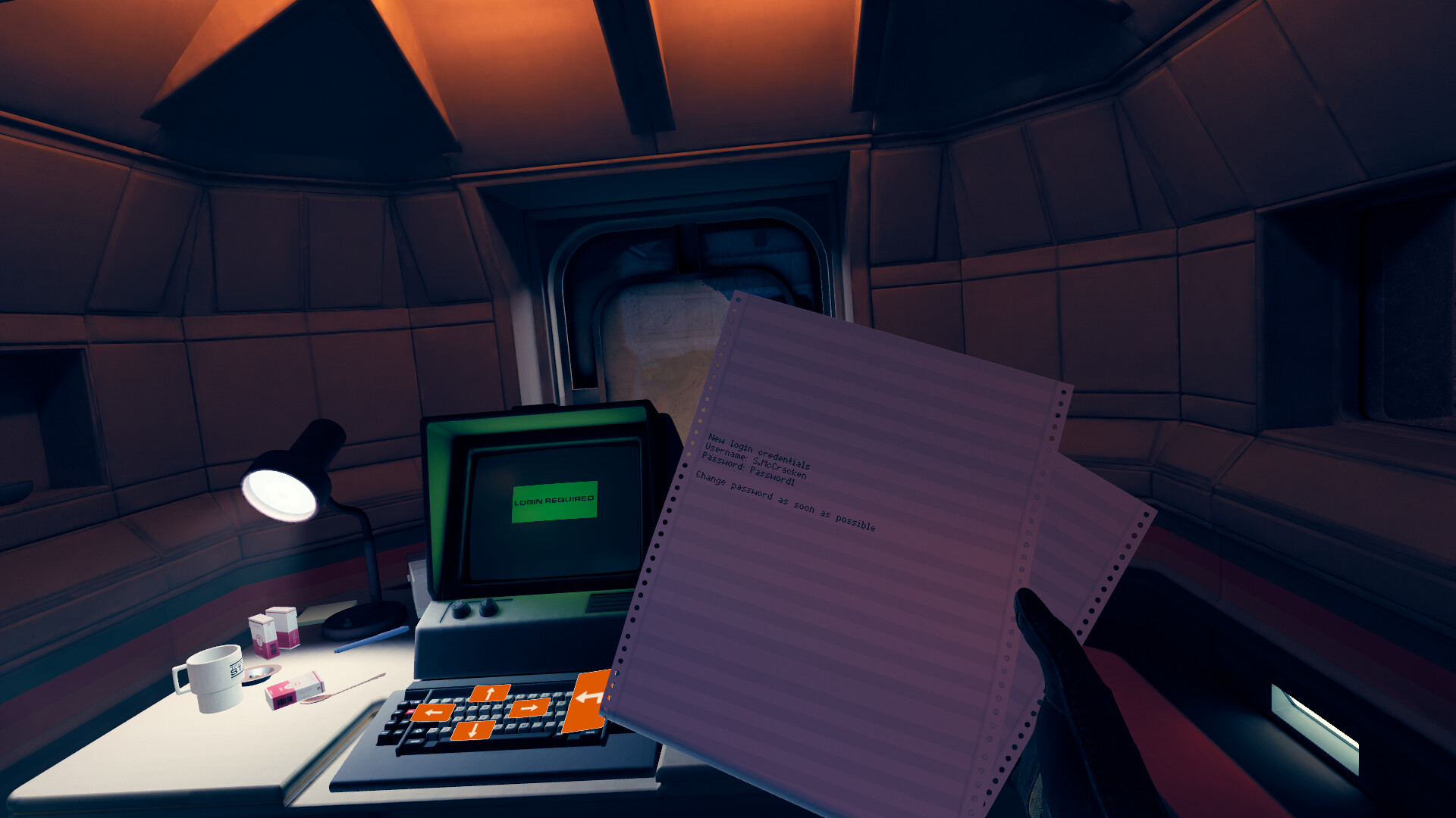 Titan Station - VR