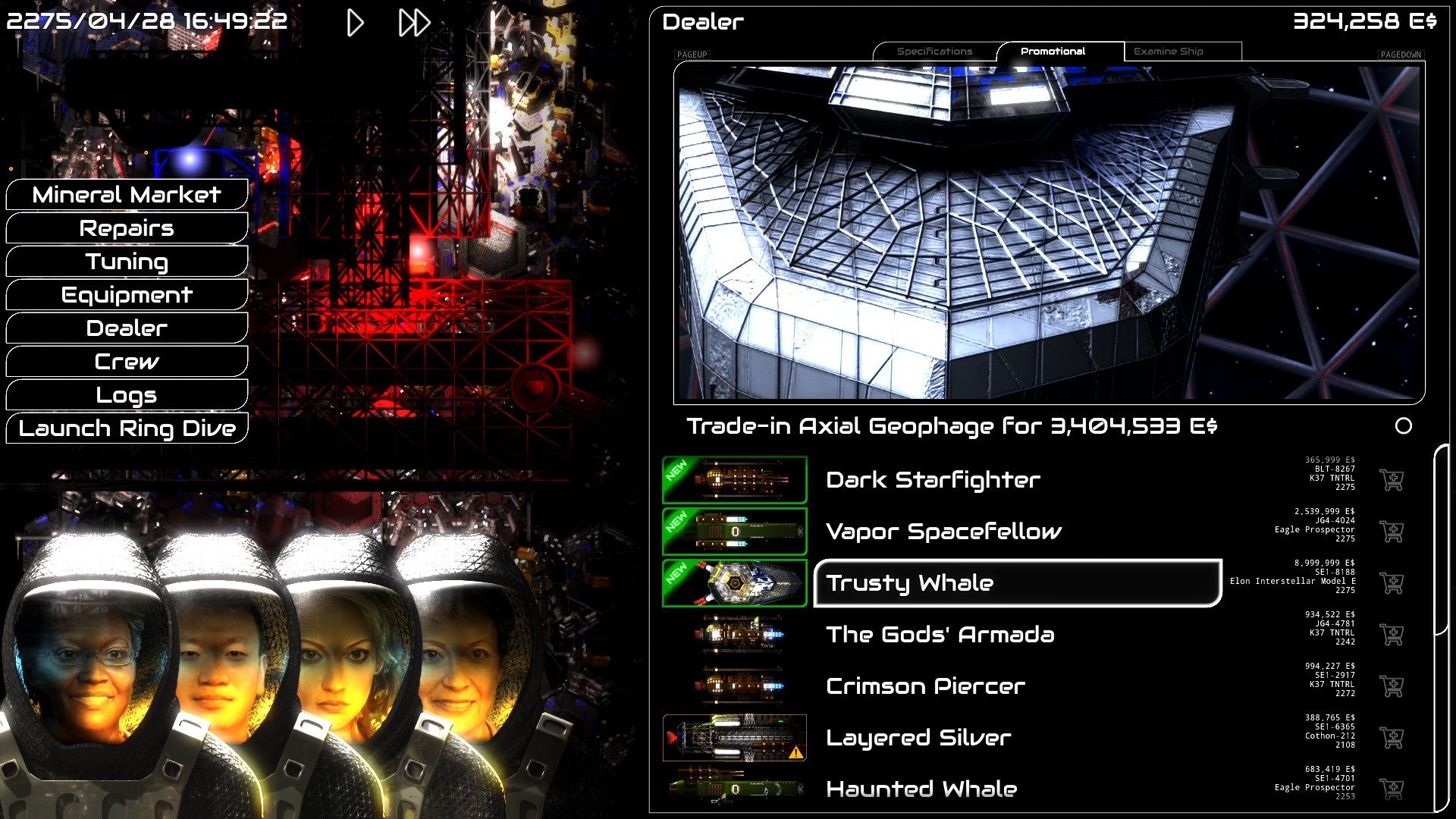ΔV: Rings of Saturn - 4K Texture Pack