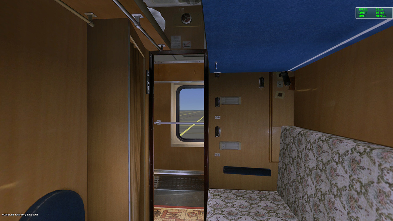 Trainz Plus DLC - RZD-UZ-RIC Wagons