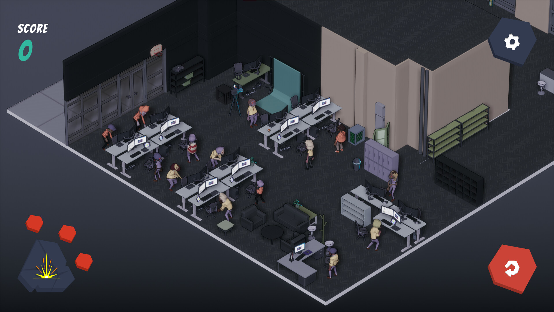 Office Fight - Beta
