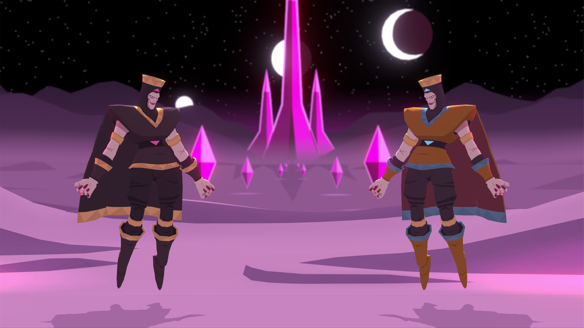 Punch Planet - Costume - Gat - Vizier