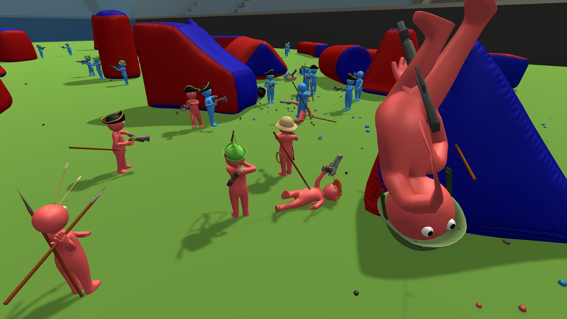 Gummy Dummy Battles