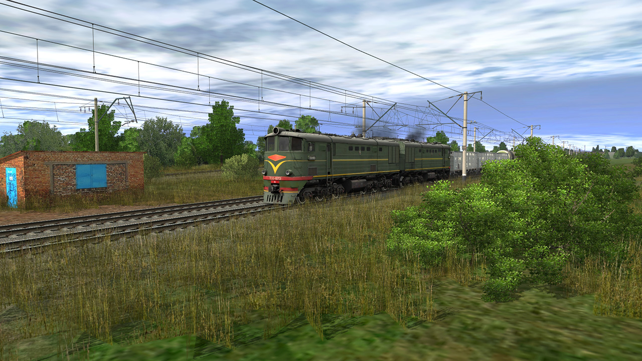 Trainz 2019 DLC - TE3-1072