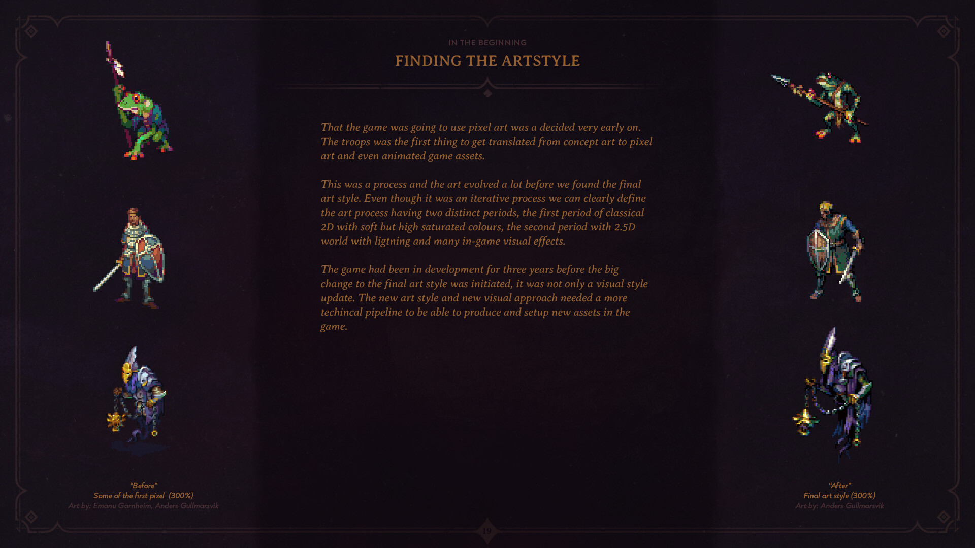 Songs of Conquest - Digital Artbook