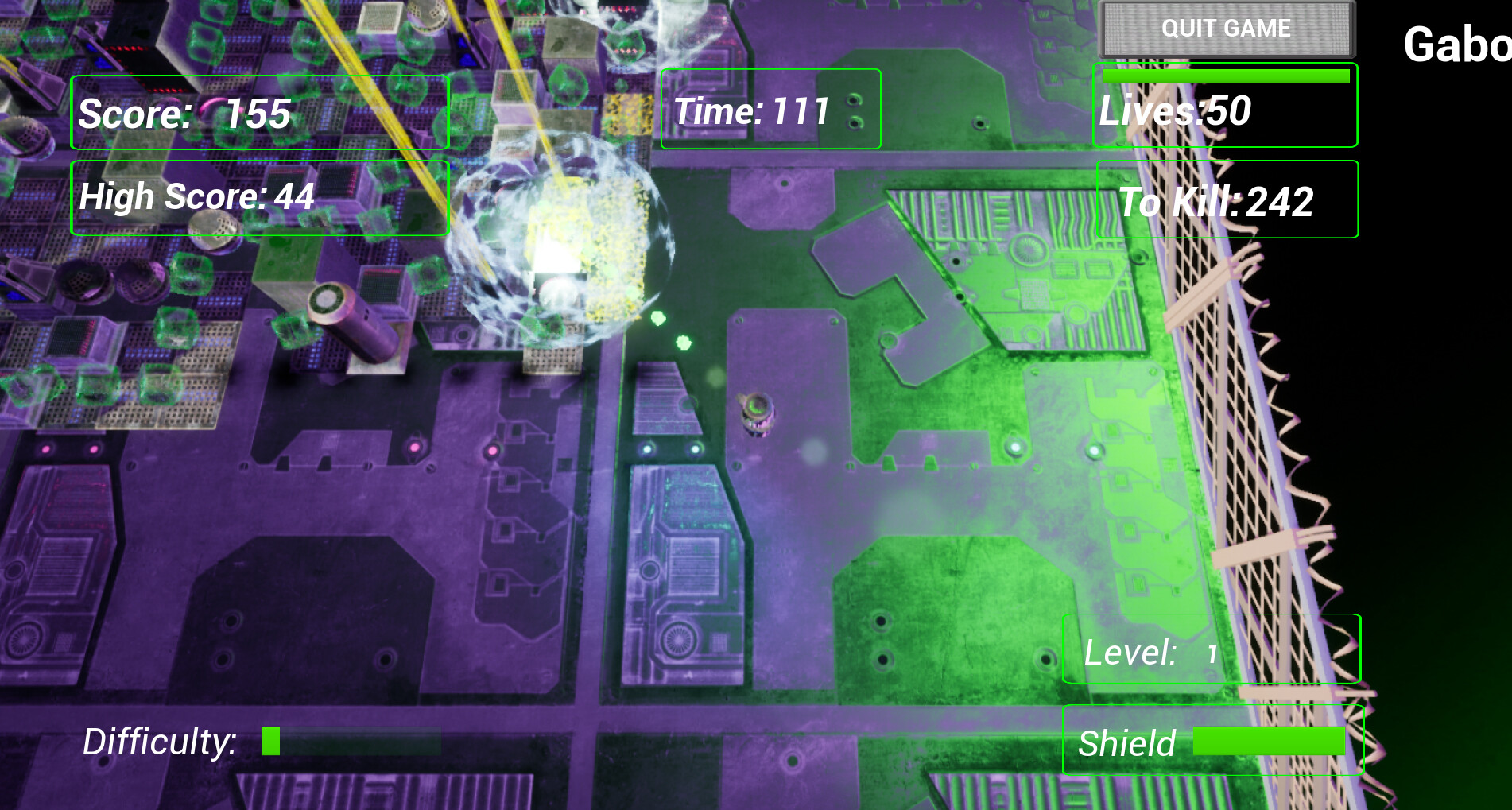 Destroy Korcity
