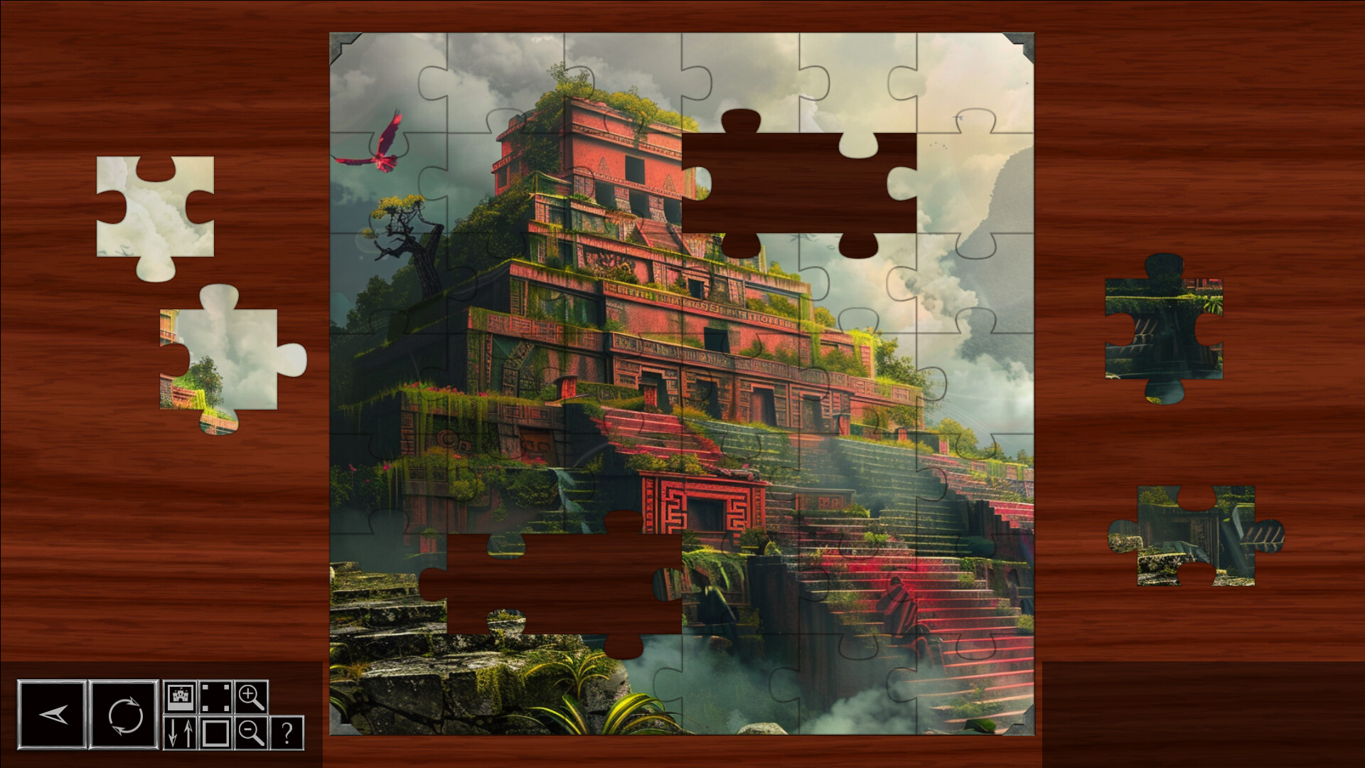 Fantasy Jigsaw Puzzles - Lost Empires