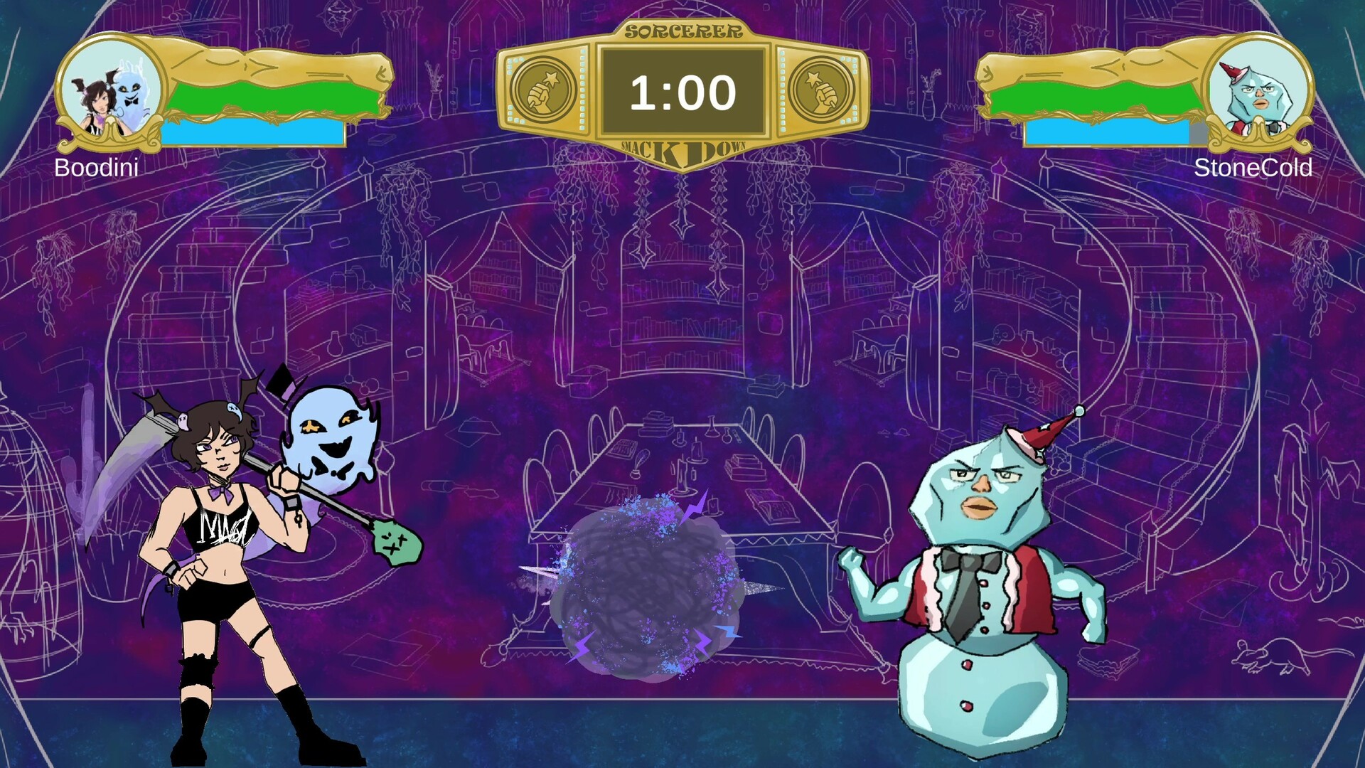 Sorcerer Smackdown