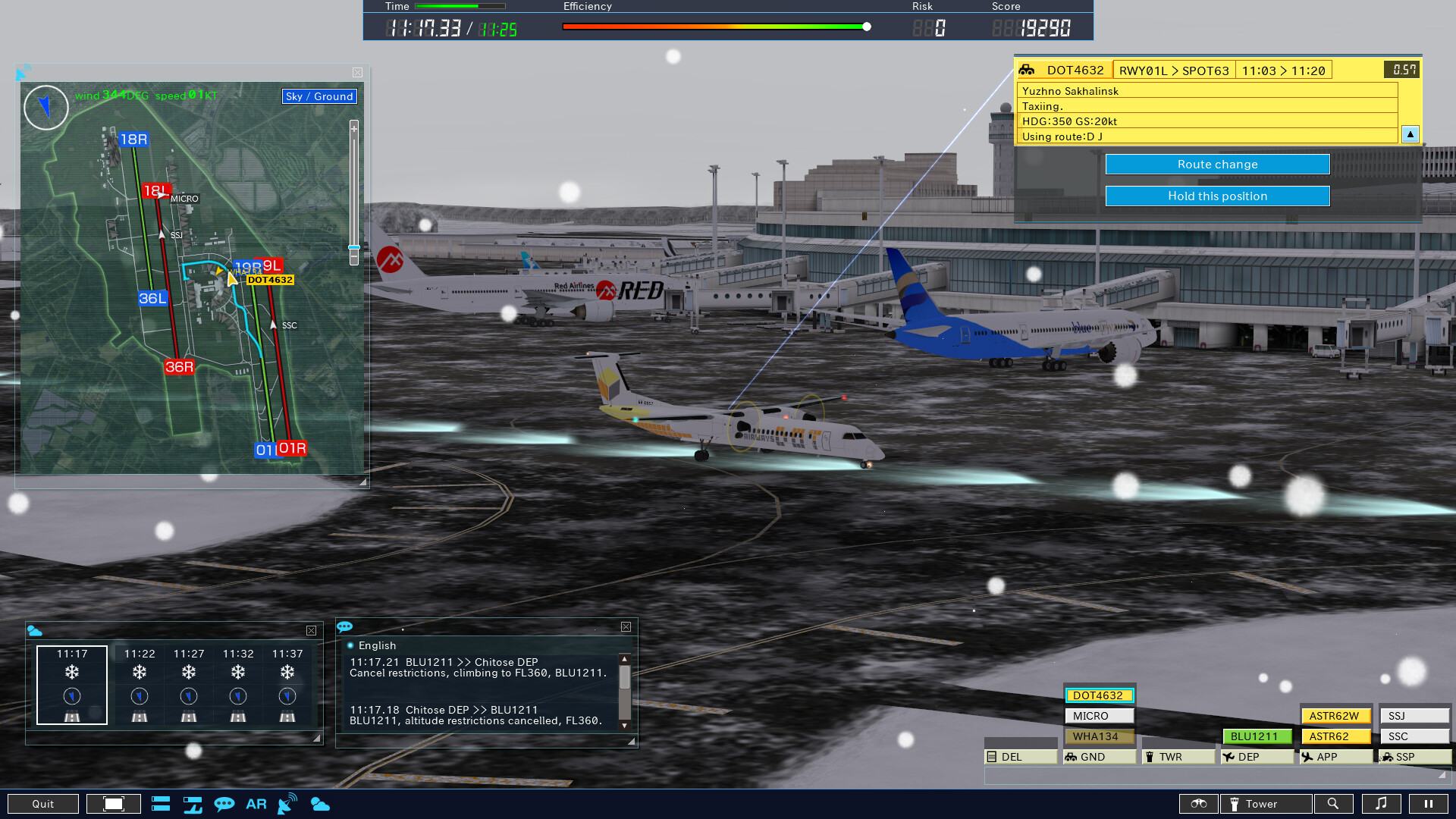 ATC4: Airport NEW CHITOSE [RJCC]