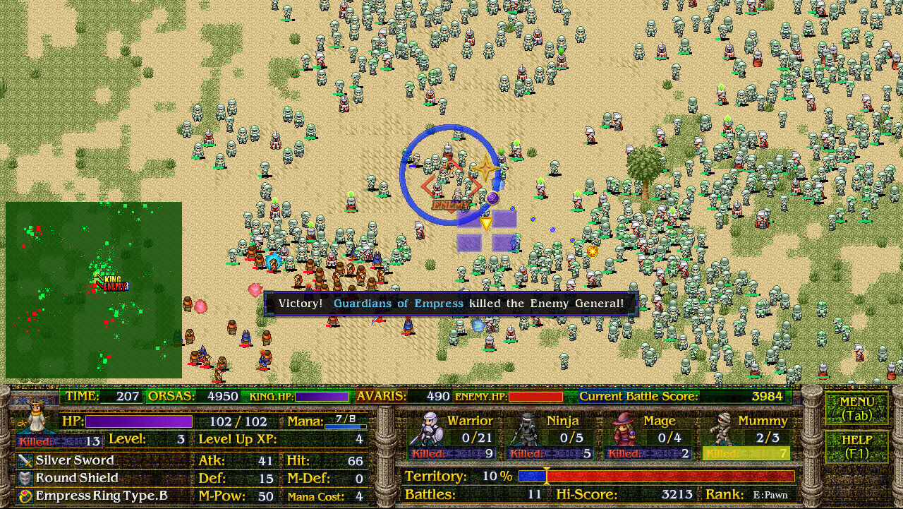 Avaris 2: The Return of the Empress
