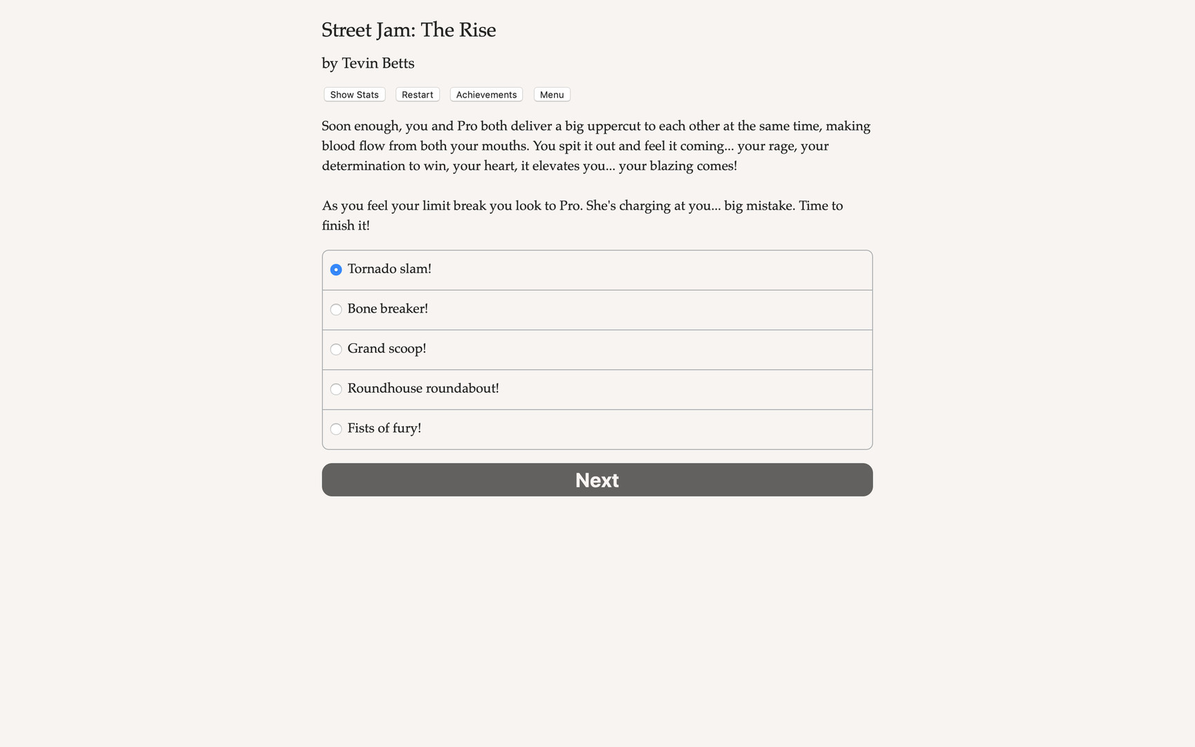 Street Jam: The Rise