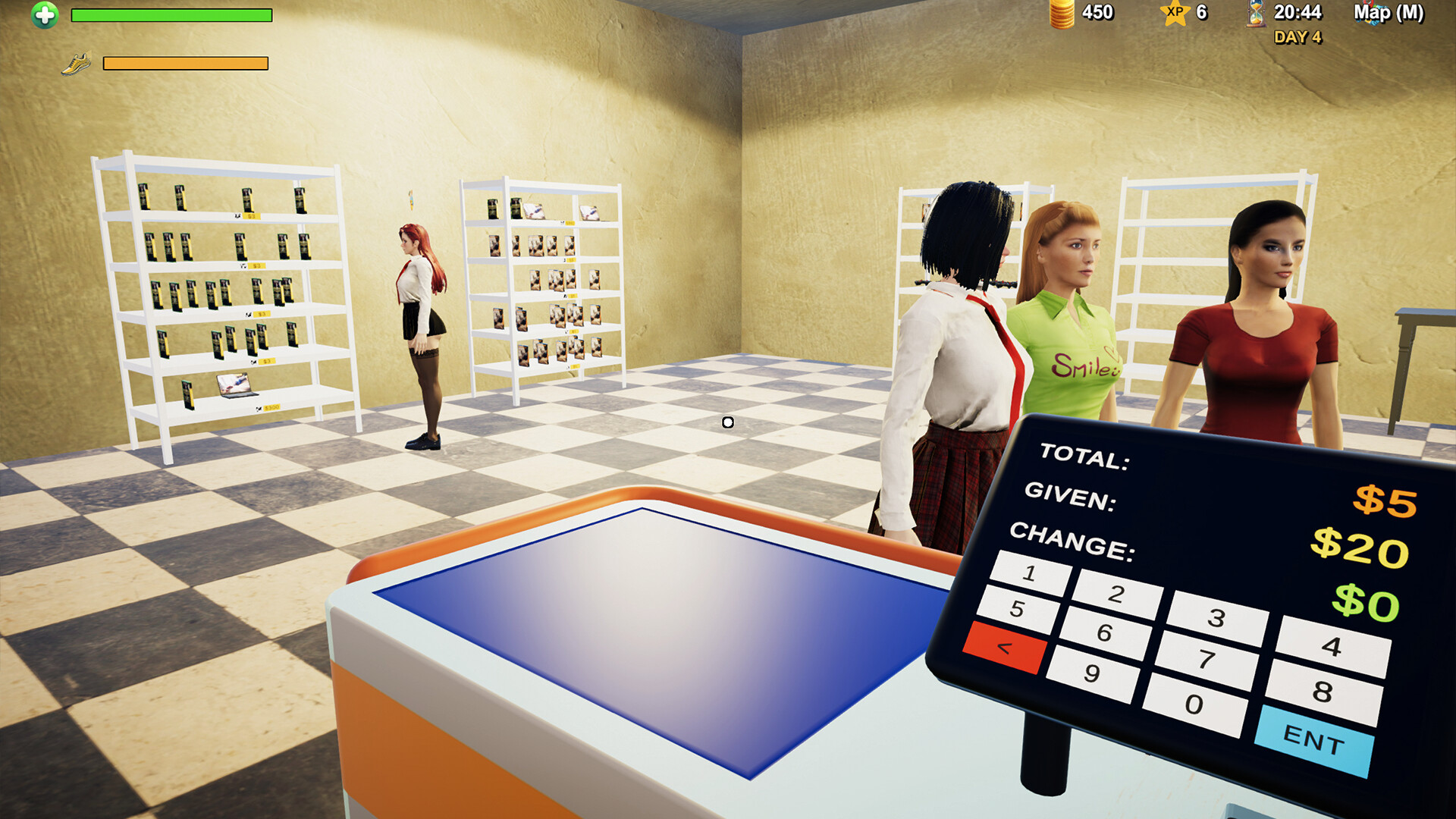 Game Shop Simulator