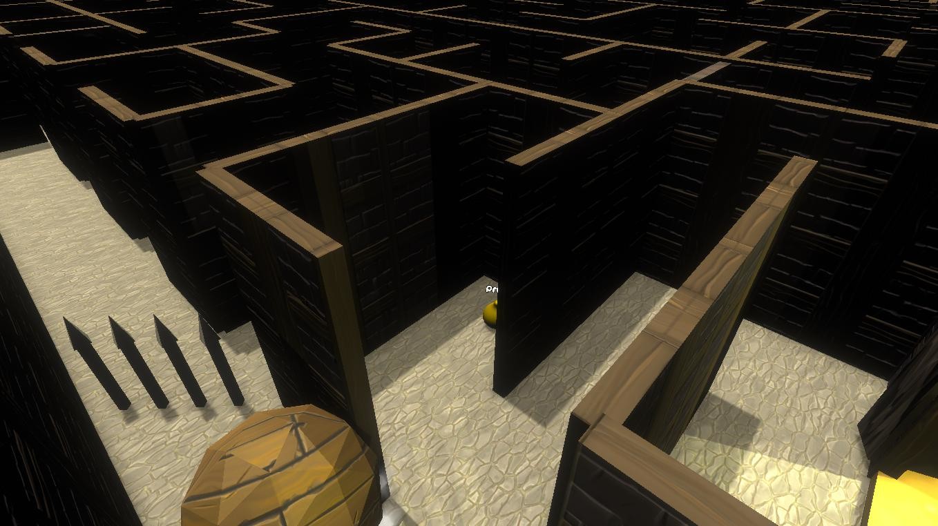 Maze Party