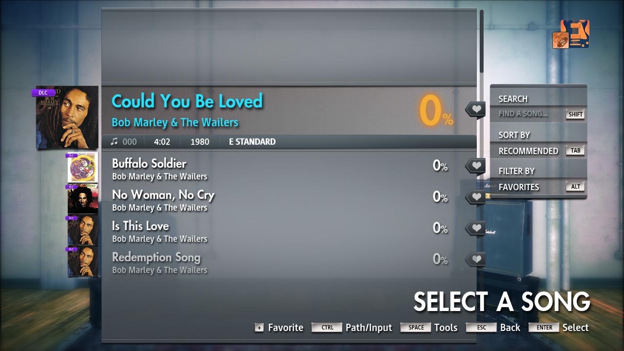 Rocksmith® 2014 Edition – Remastered – Bob Marley & The Wailers - “Could You Be Loved”