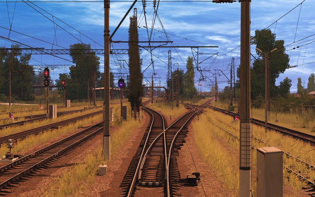 Trainz 2019 DLC - Rodnye Prostory Route