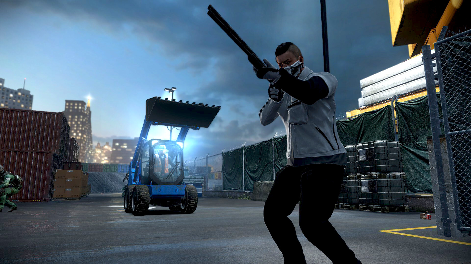 PAYDAY 2: The Ukrainian Prisoner Heist