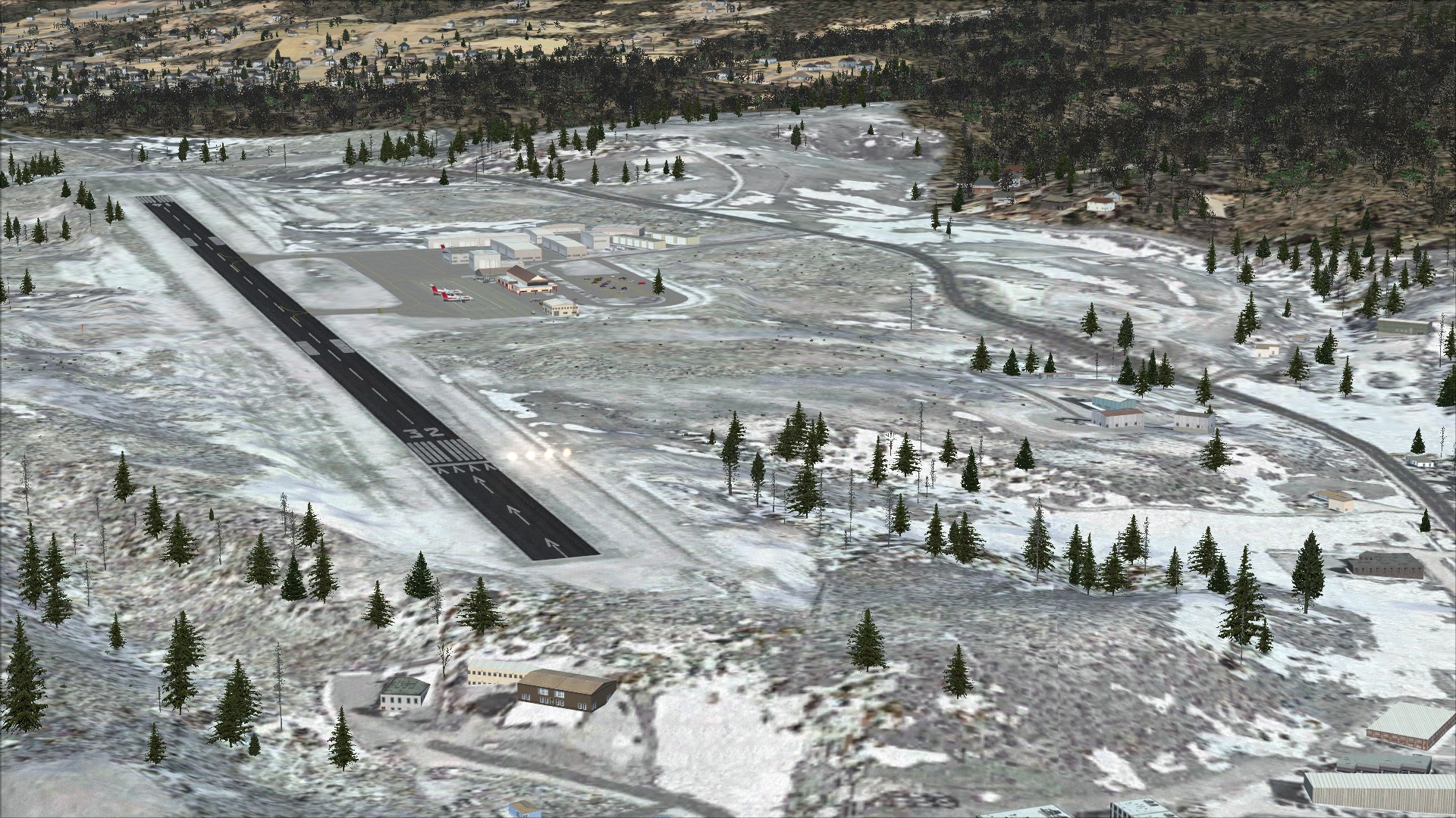 FSX Steam Edition: Steamboat Springs (KSBS) Add-On