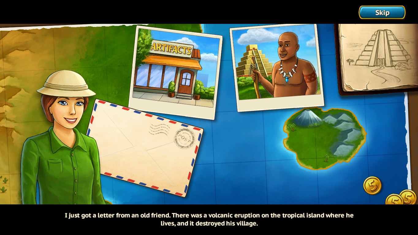 Artifact Quest 2 - Match 3 Puzzle