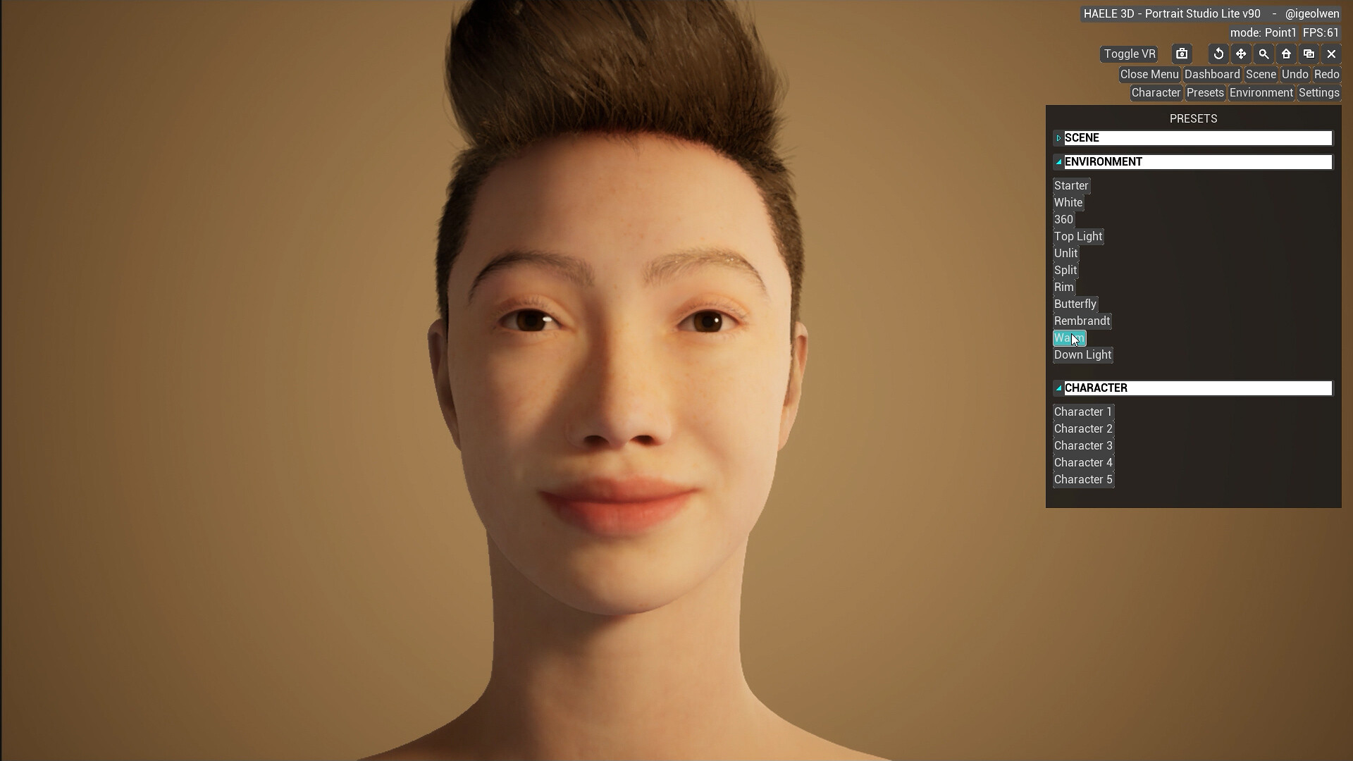HAELE 3D - Portrait Studio Lite