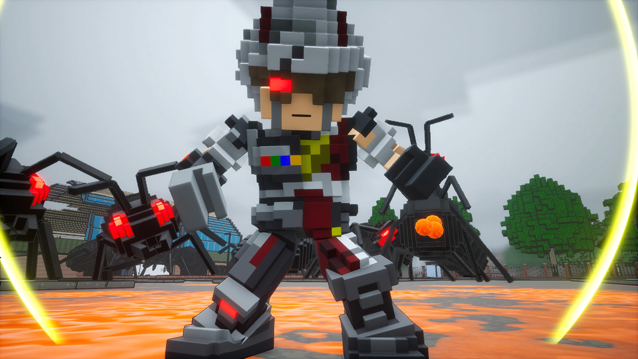 EARTH DEFENSE FORCE: WORLD BROTHERS - The Legendary Mr. Y, Reborn as 