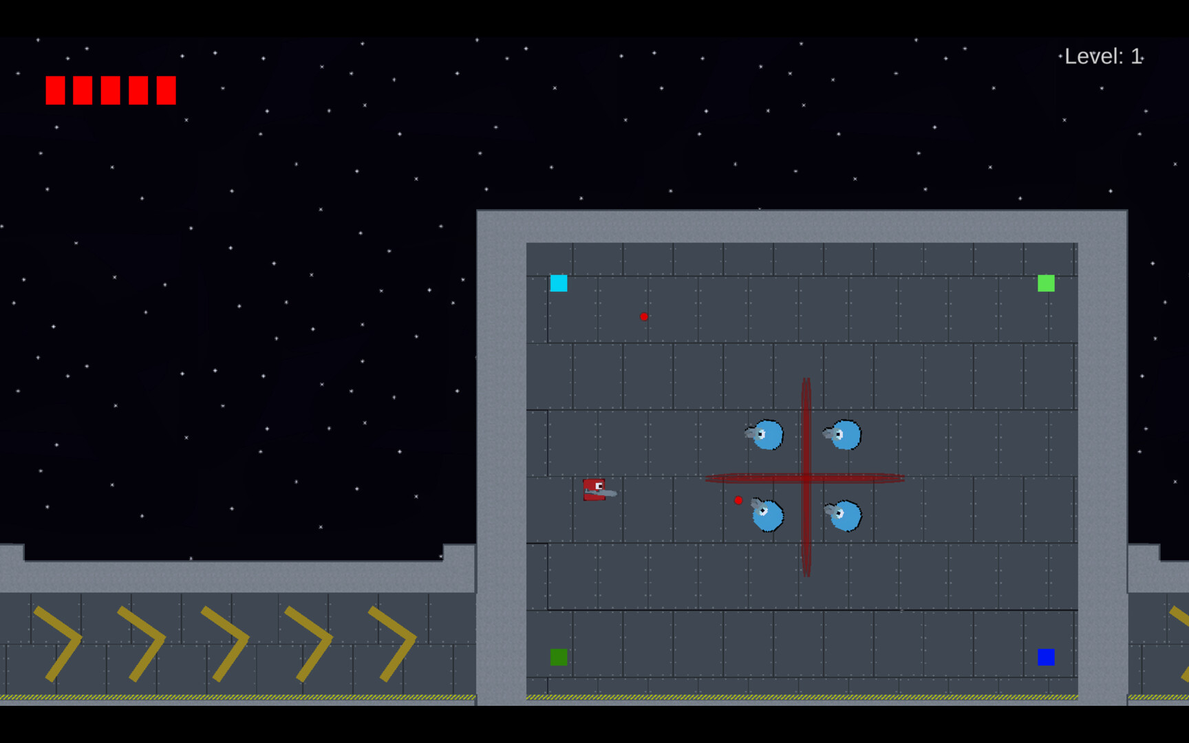 Generic Space Game