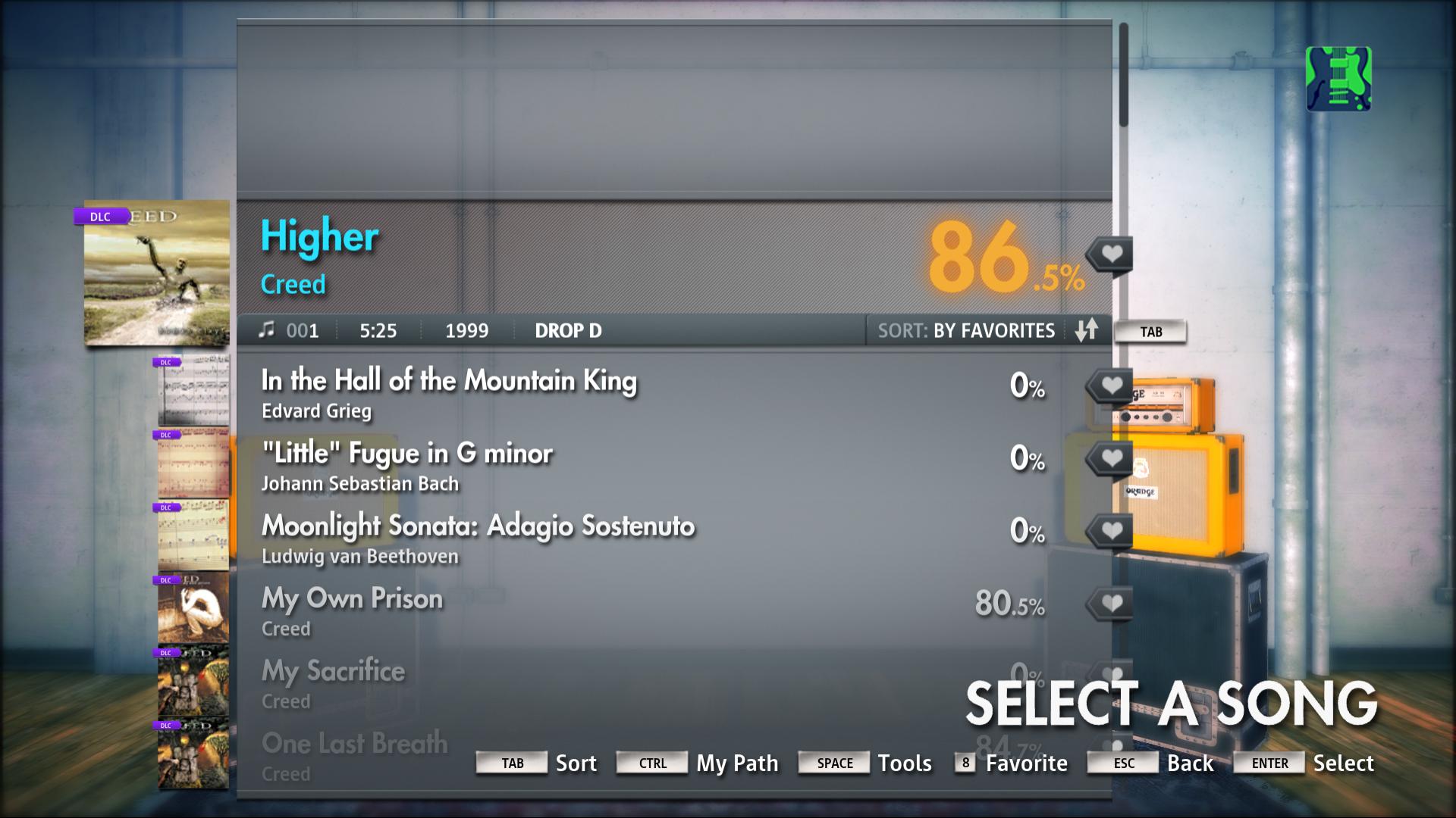 Rocksmith® 2014 – Creed - “Higher”