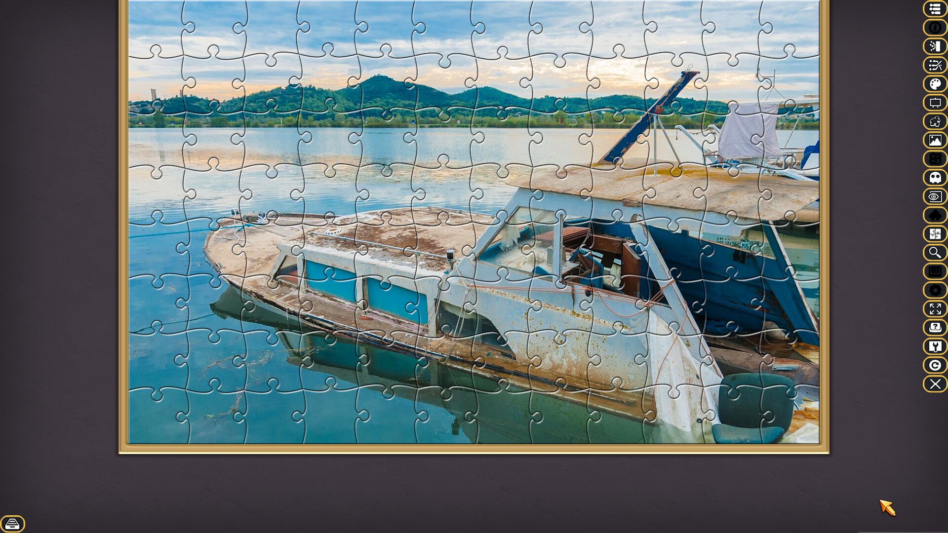 Jigsaw Puzzle Pack - Pixel Puzzles Ultimate: Shipwrecks 2