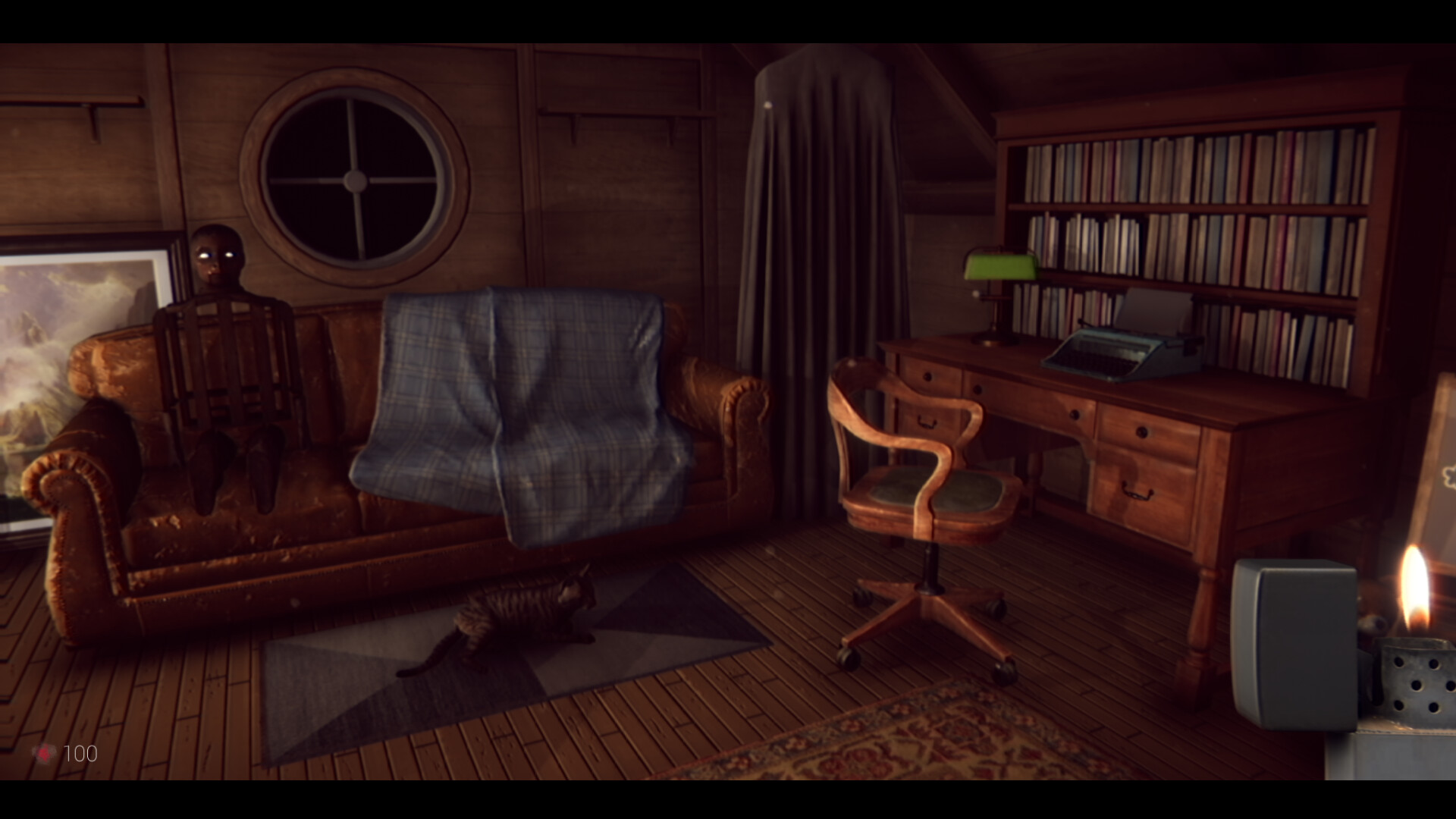 The Attic 18th - Paranormal Anomaly Hunting Demo