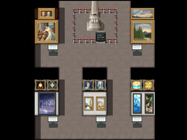 RPG Maker MV - KR Art and History Museum Tileset
