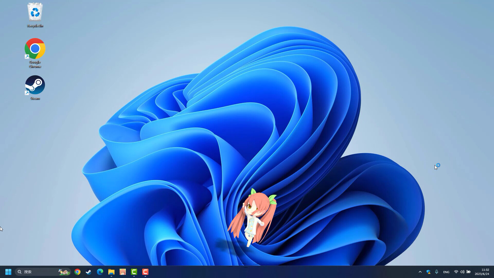 Desktop Shimeji Pet