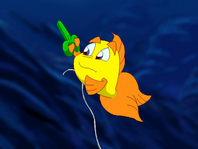 Freddi Fish 2: The Case of the Haunted Schoolhouse