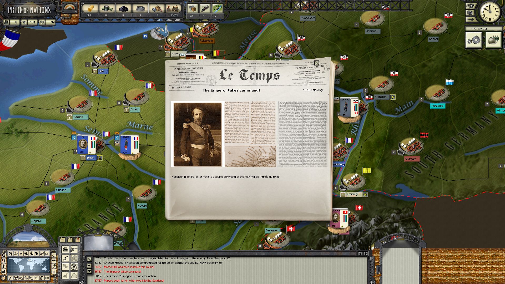 Pride of Nations: The Franco-Prussian War 1870