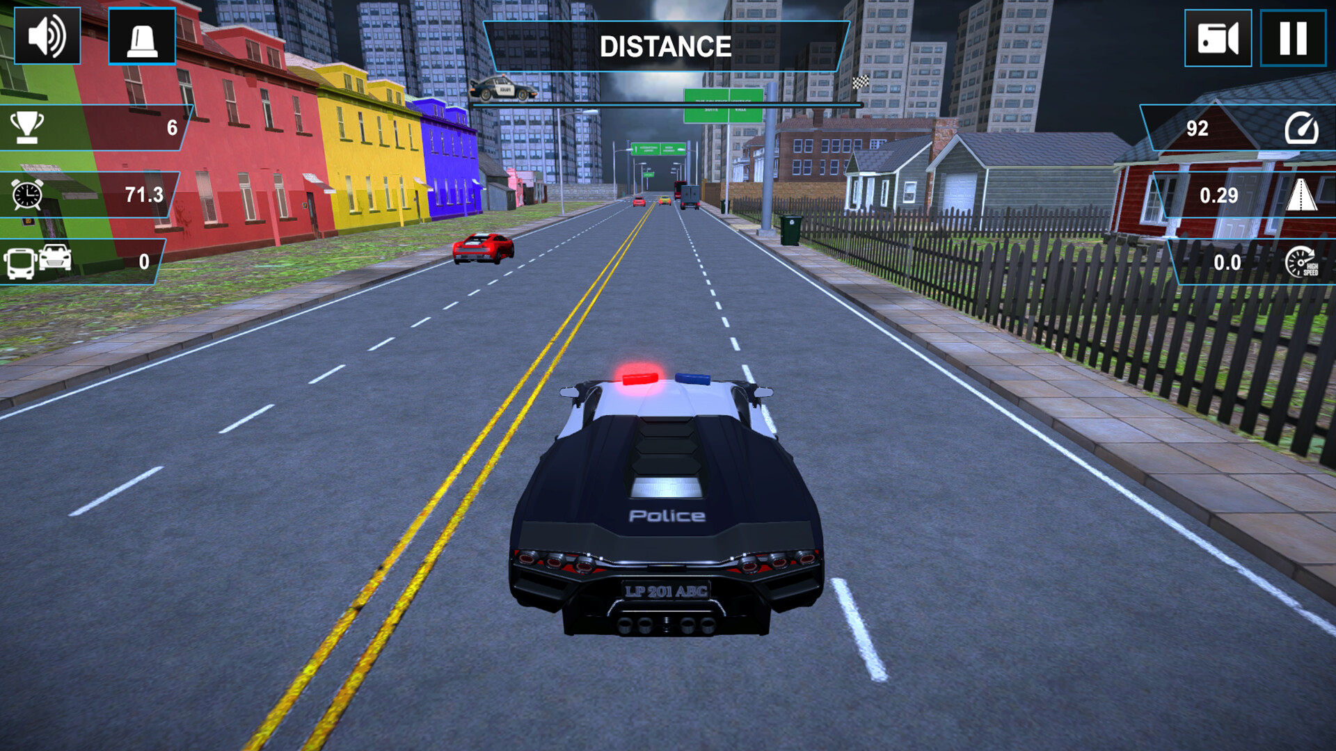 Pursuit Rampage