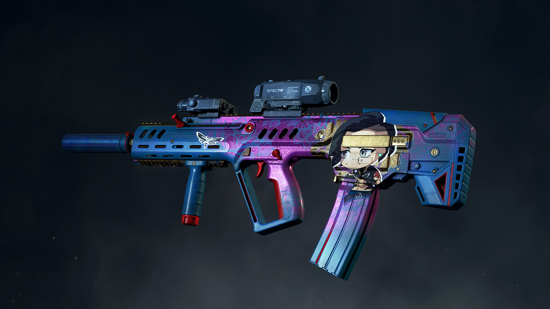 World War Z: Chibi Izzy Skin Pack