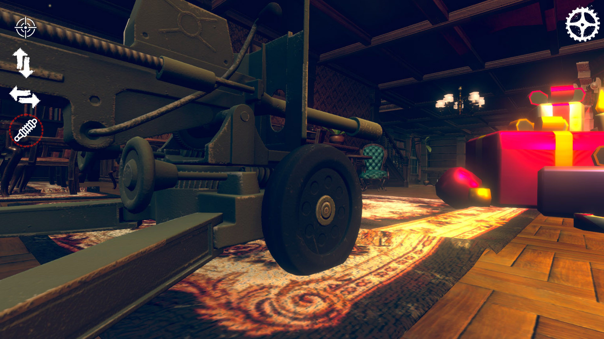 Toy War - Cannon