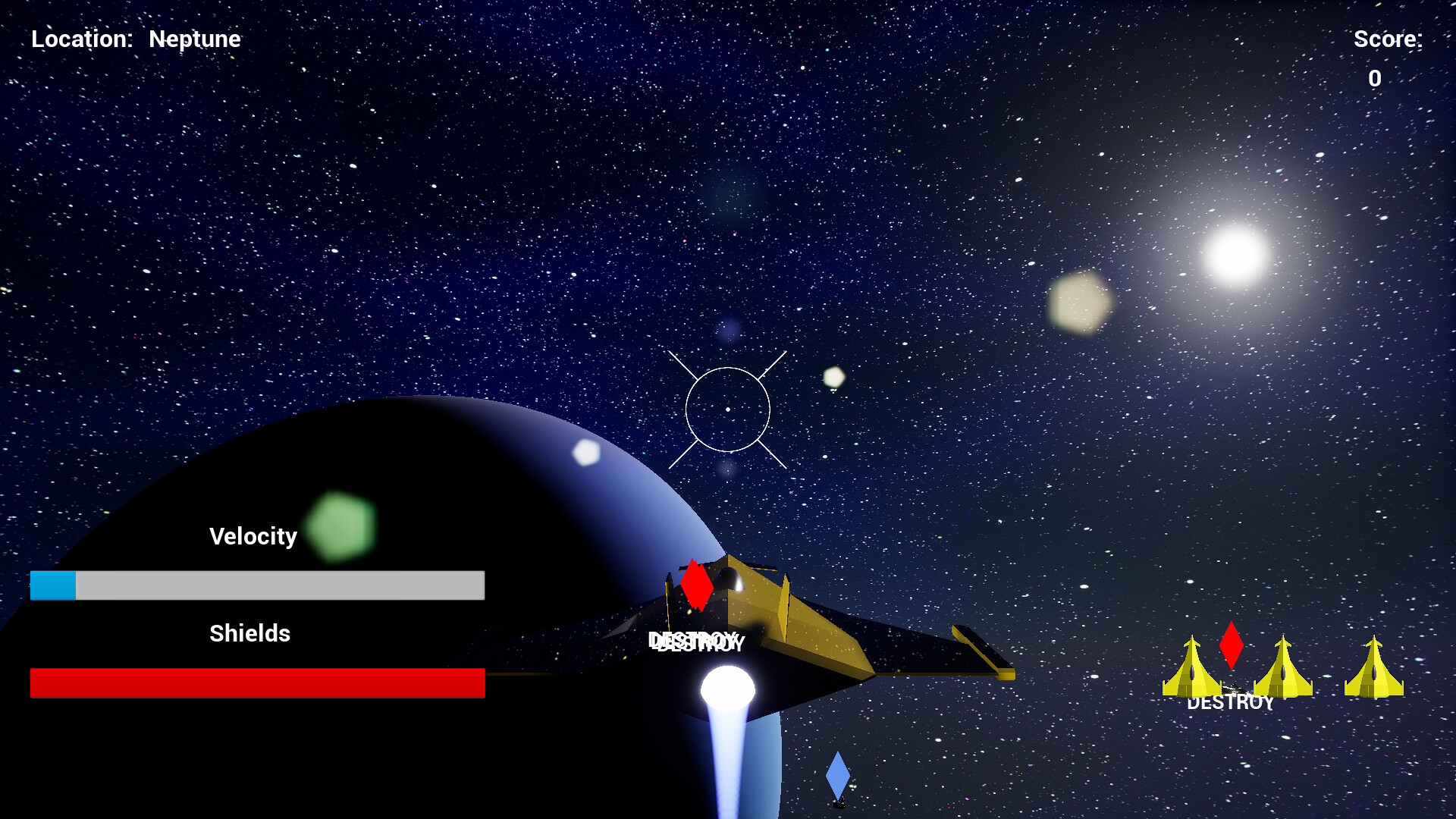 THE STARFIGHTER