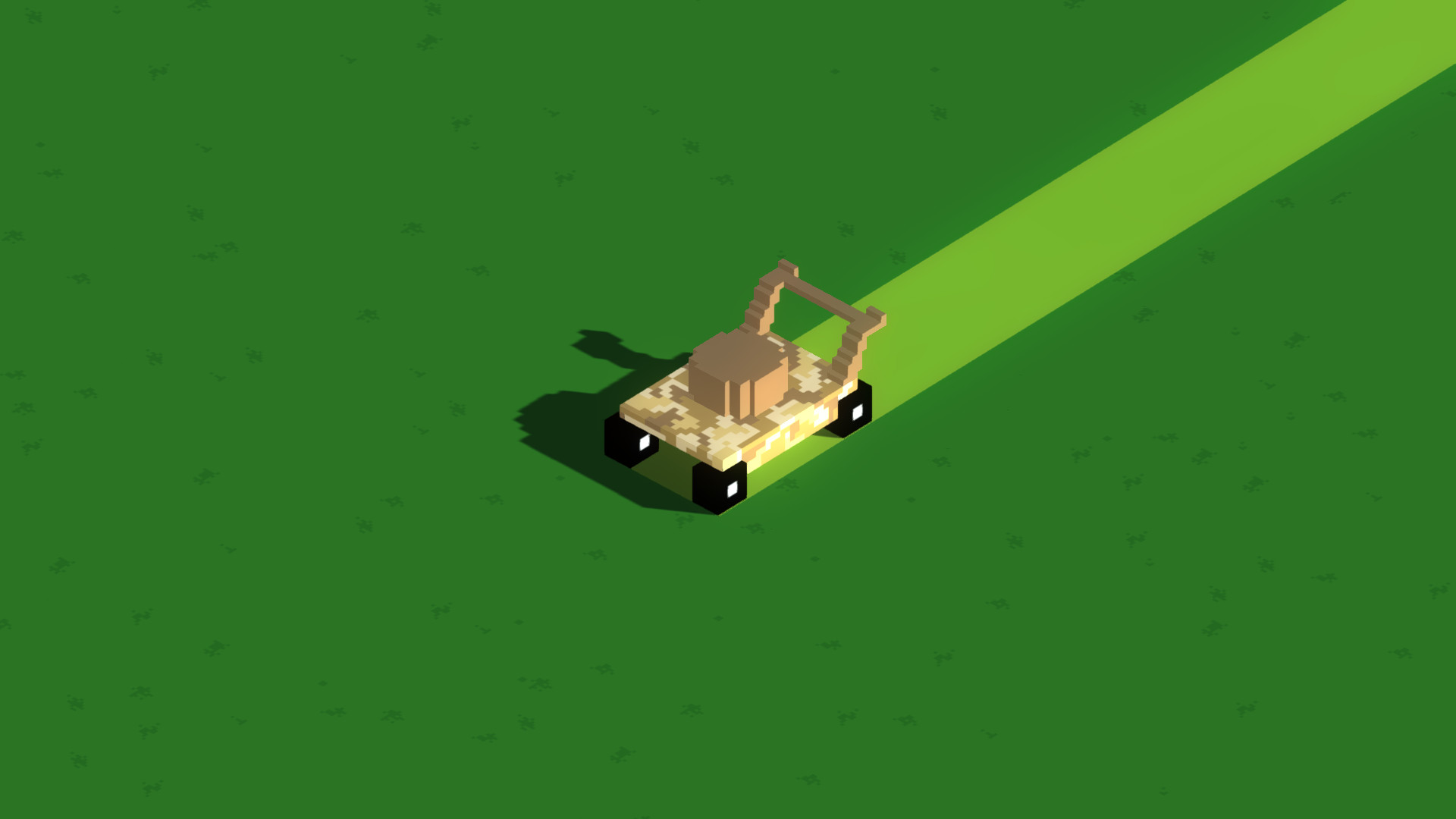 Grass Cutter - Military Lawn Mower